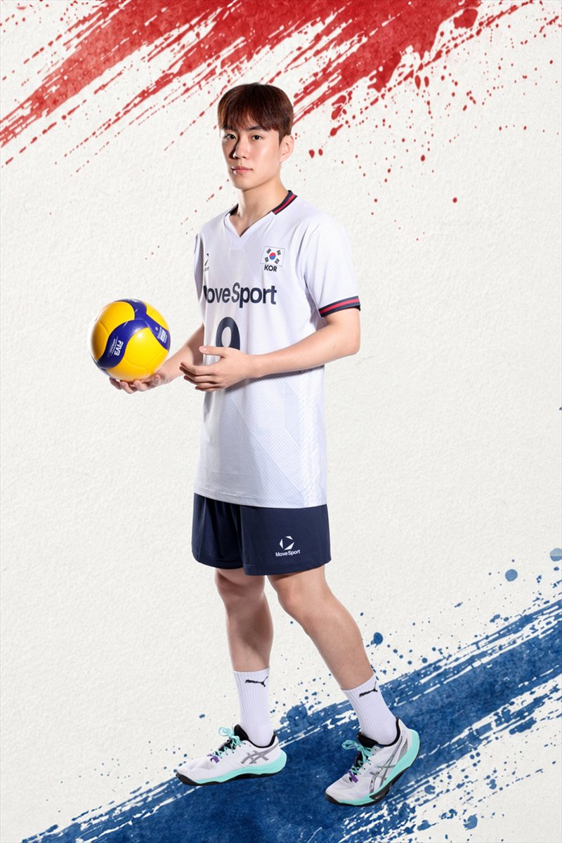 wookazzang's tweet photo. 2026 아이치-나고야 아시안게임 출전
한태준선수 프로필 사진 2/2

#한태준 #배구 #프로필 https://t.co/1OukJ6cxco