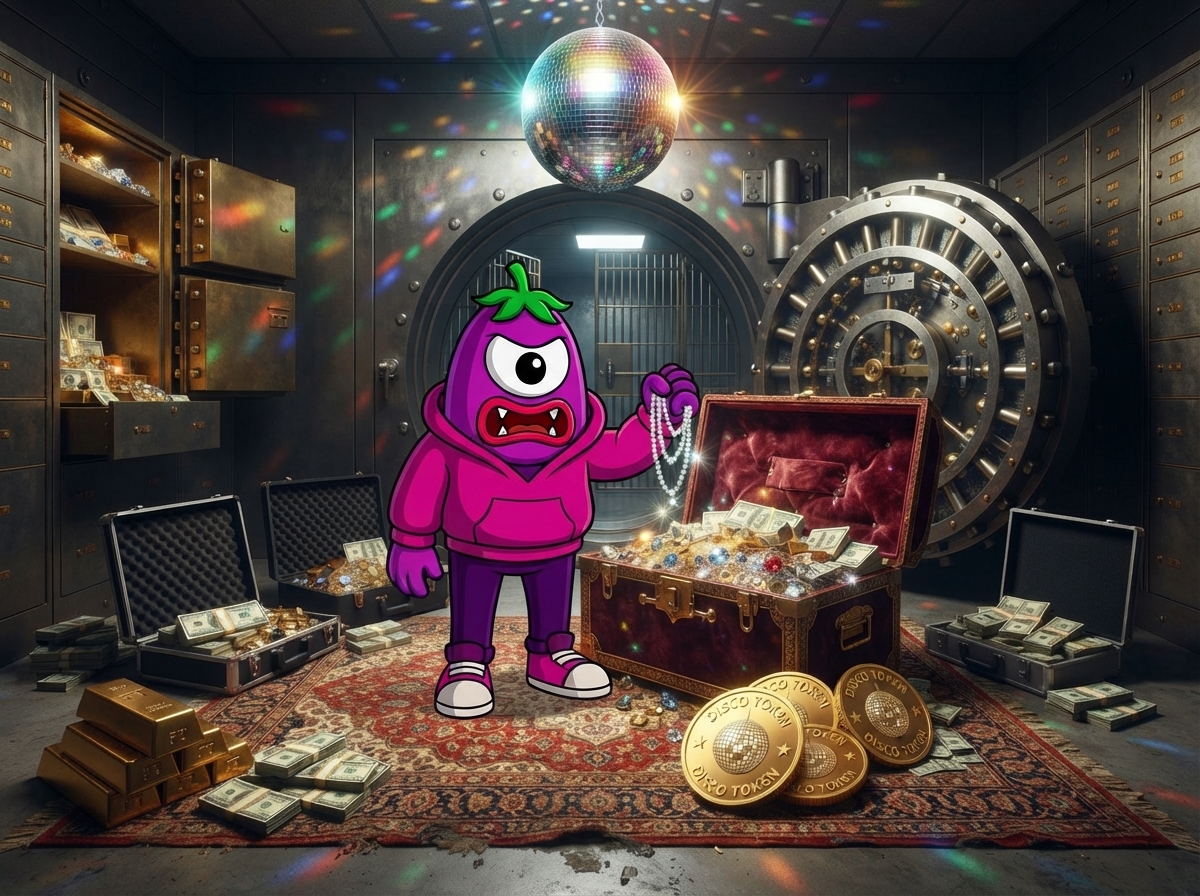 DISCOonpump's tweet photo. Happy Friday Players, Let's Get After It!

$DISCO on $SOL

ca: 8h4a46euwqfiZ9A3GYkiocXeu9pkNnwTaQGHgBf7pump https://t.co/uedup8YvAD