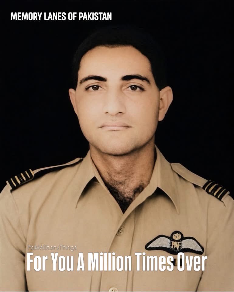 PakMilitary132's tweet photo. 11 September 1965 💔🇵🇰
shahadat anniversary of Sqn Ldr Muhammad Iqbal Shaheed
Shahadat anniversary of Sqn Ldr Munir Ud Din Shaheed
Shahadat anniversary of Lt Col Abdul Rehman Shaheed
#pmt #pakarmy @DGPR_PAF #ispr https://t.co/PwM5JkAwkx