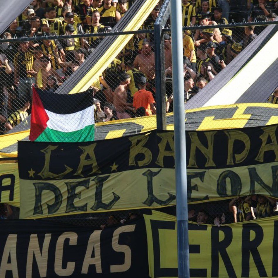 1891bambam's tweet photo. @OficialCAP A Peñarol lo hace grande su gente, no ustedes usureros https://t.co/2EsySCoEic