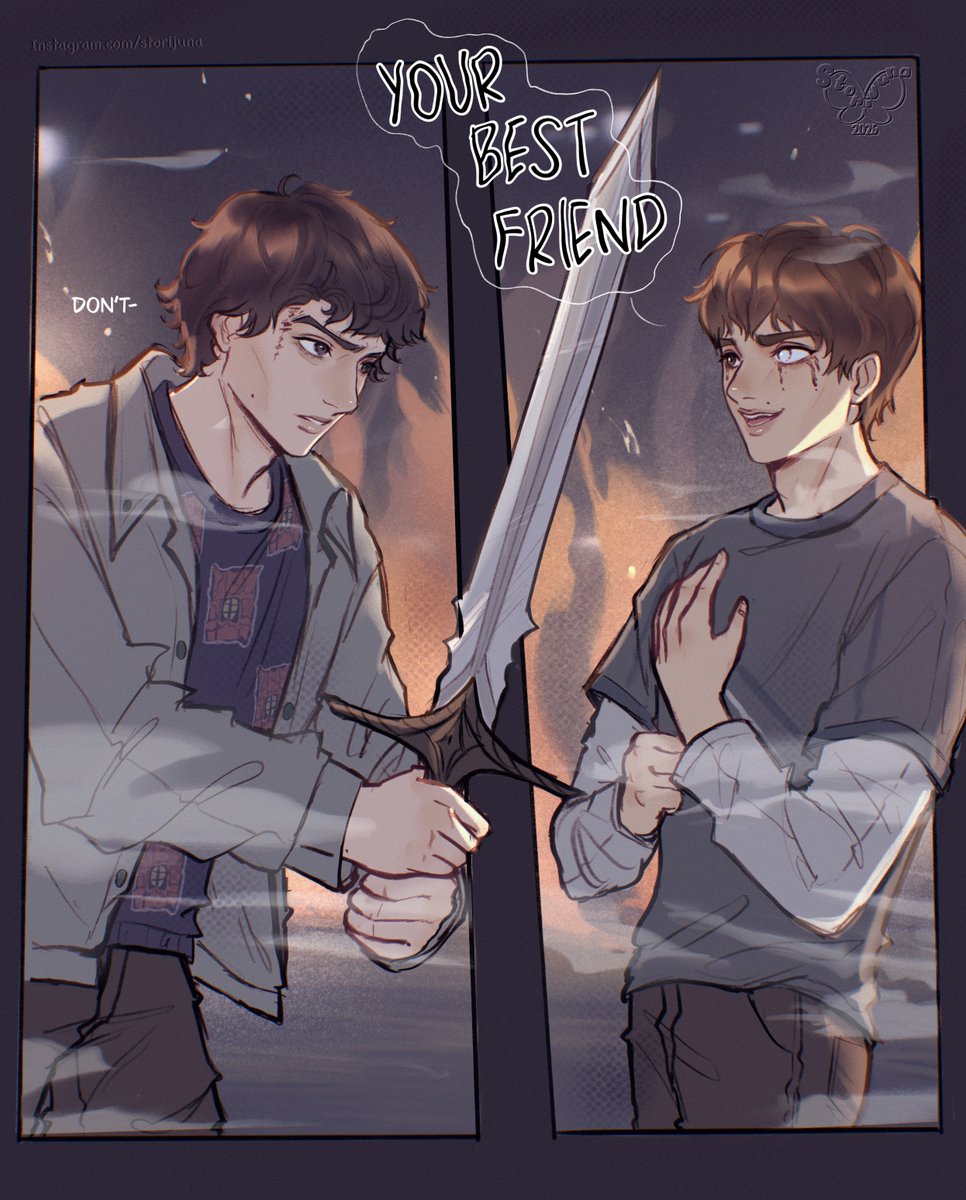 storijuna's tweet photo. chapter 4: sorcerer (Not that one)  #Byler https://t.co/jDXPhIAXLt