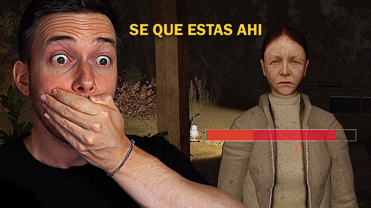 Cade_YT's tweet photo. TRABAJO COMO GUARDABOSQUES Y PUEDEN ESCUCHAR MI MICRFONO | Uncanny Tales The Watcher https://t.co/q328SaNCEW https://t.co/WKF75BcUWv