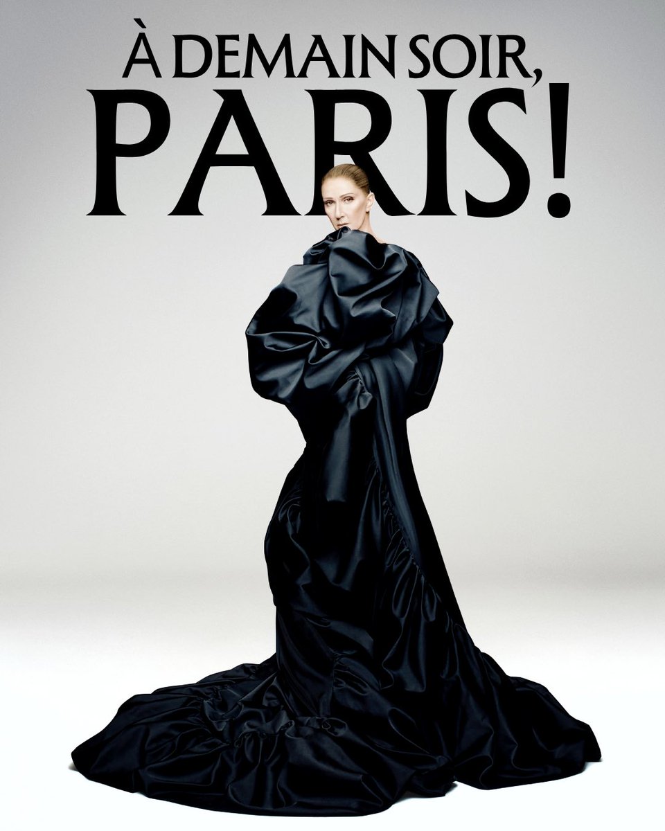 celinedion's tweet photo. https://t.co/F6cCFhtq0G