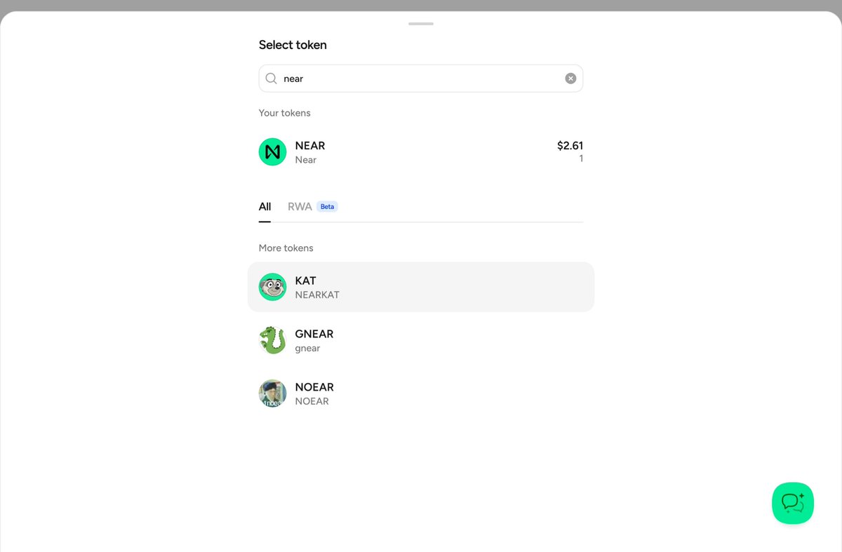 notreal_money's tweet photo. @middaywake @NEARProtocol um the one and only official nearkat token is already on near intents. your token is a scam
this is the ca of the real one is kat.token0.near https://t.co/EBPzMqiwrX