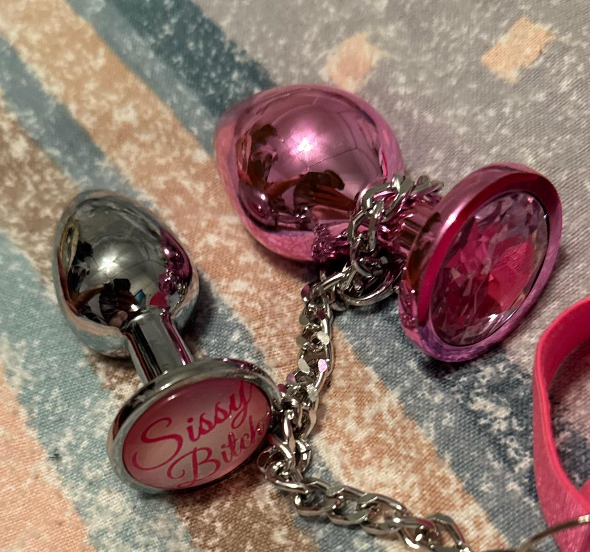 _andreasuzanne1's tweet photo. Like and retweet for this Crazy combo for my sissycumslut 🤭💋😈#sissybrainwashing https://t.co/AtsOdxJ2Em