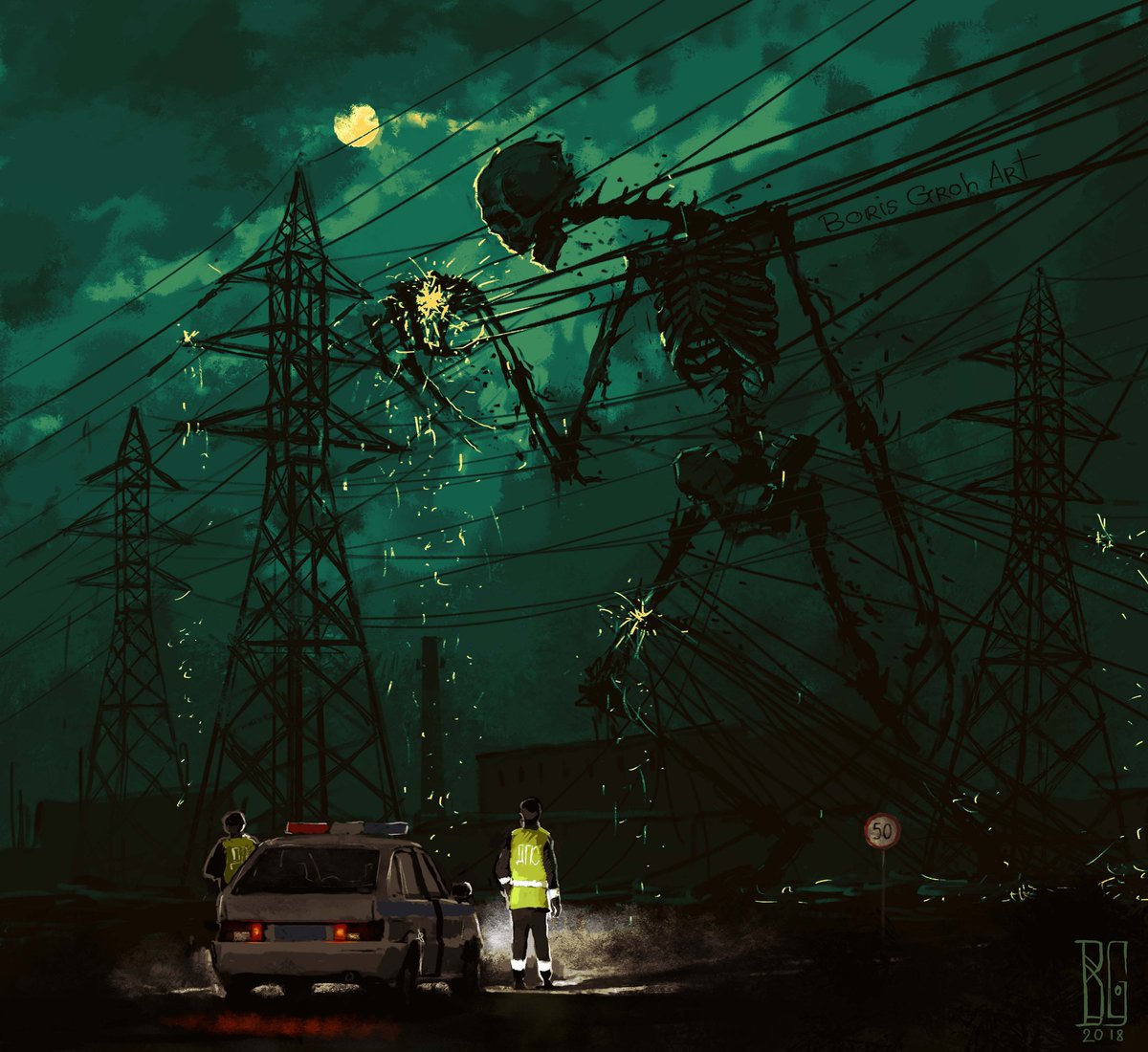 BorisGrohArt's tweet photo. Some of my artwork from 2018.
I thought I'd show you some of my work, year by year.
Prints available. Link in bio. https://t.co/6MuC8Epdvq