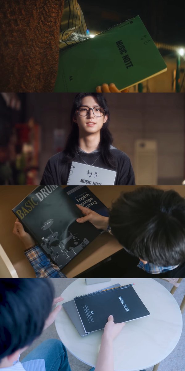 gunilsmenu's tweet photo. the parallels between the heroes’ origin videos and their birthday solo covers 🩵 https://t.co/HUtOkR4c8J