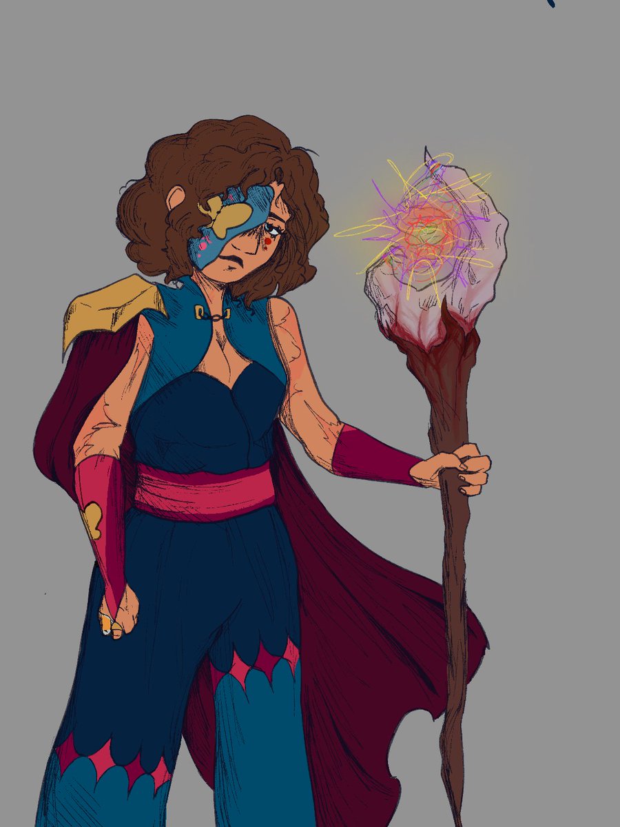boppiki's tweet photo. been a hot minute since i posted anything here, actually,,,, welp here's a flat color drawing and a WIP for my sovereign!melza au :P 

#wynncraft #wynncraftoc #wynncraftfanart https://t.co/ZQfDf9bq4x
