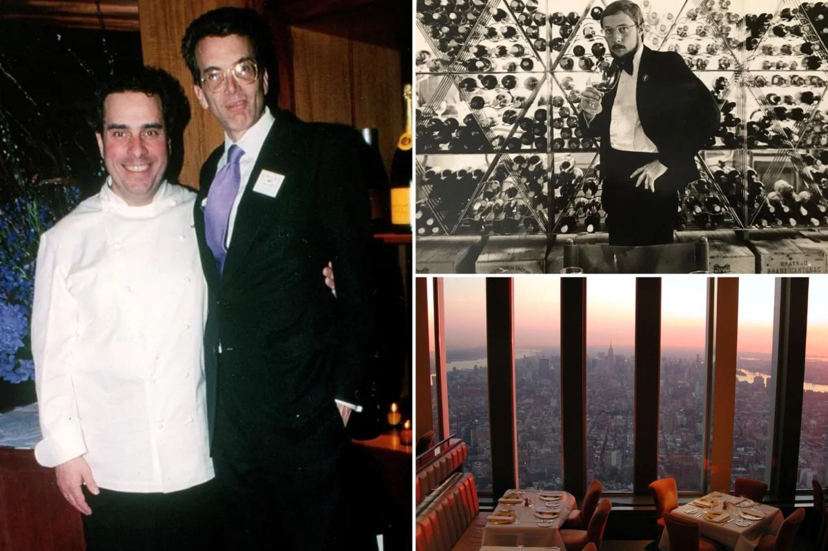 nypost's tweet photo. Windows on the World's only surviving chef reflects on 9/11 attacks that forever changed his life and career: 'It will always be with me' https://t.co/18FYUU6ixL https://t.co/yaRrr8s6i2