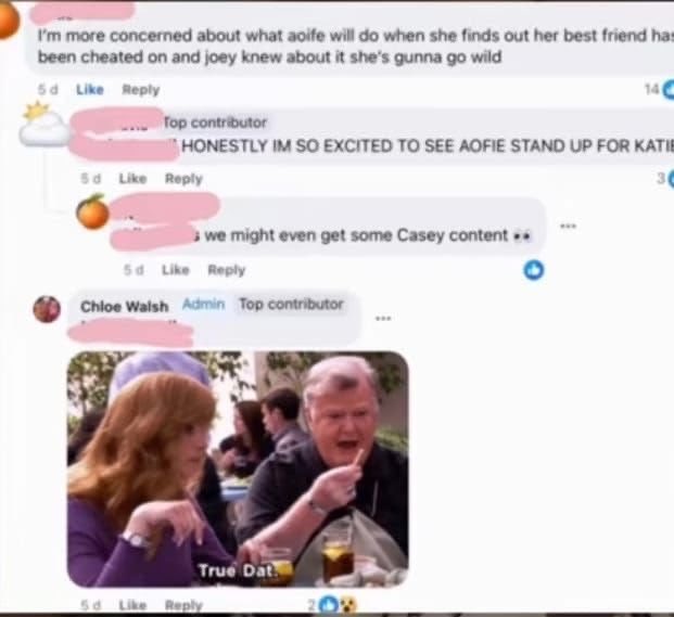 aoifkatthinker's tweet photo. real friends defend each other just like aoife defends katie 🤭🤭 https://t.co/UUCfW1Ao6E