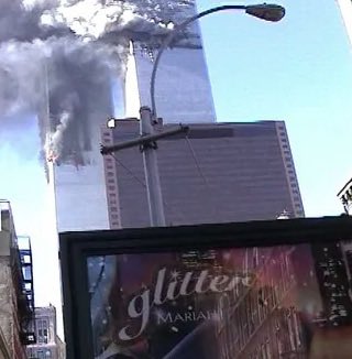 BuzzingPop's tweet photo. 25 years ago today, Mariah Carey’s ‘Glitter' unknowingly saved a woman’s life after she stopped to buy the soundtrack, causing her to be late to work at World Trade Center, missing the attacks. https://t.co/cCca4LLnR4