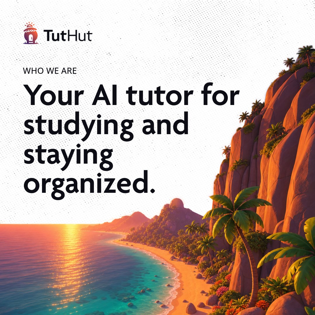 tuthutapp's tweet photo. Tired of feeling lost in class? Meet TutHut, your AI-powered tutor that tailors lessons to your unique learning style! Get personalized support for school - the way YOU learn.

#TutHut #PersonalizedLearning #AIEducation #EdTech #STEM #LearnWithTutHut https://t.co/hl21cKClqE