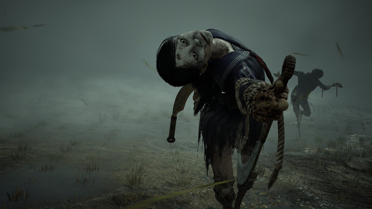 thepaleunknown's tweet photo. this scarecrows were pretty cool https://t.co/RIphzG8bGF