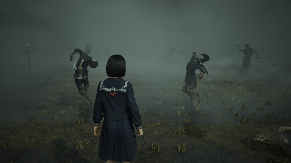 thepaleunknown's tweet photo. this scarecrows were pretty cool https://t.co/RIphzG8bGF