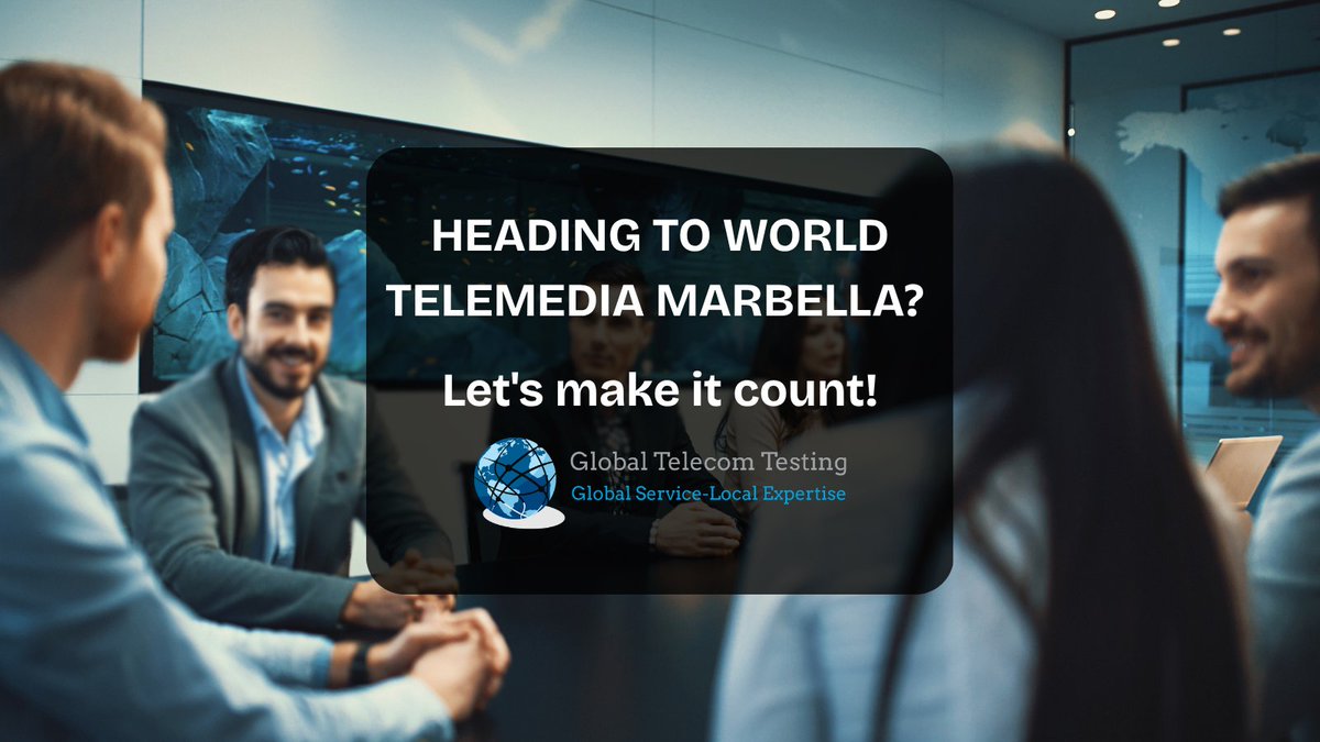 GlobalTeleTest tweet picture