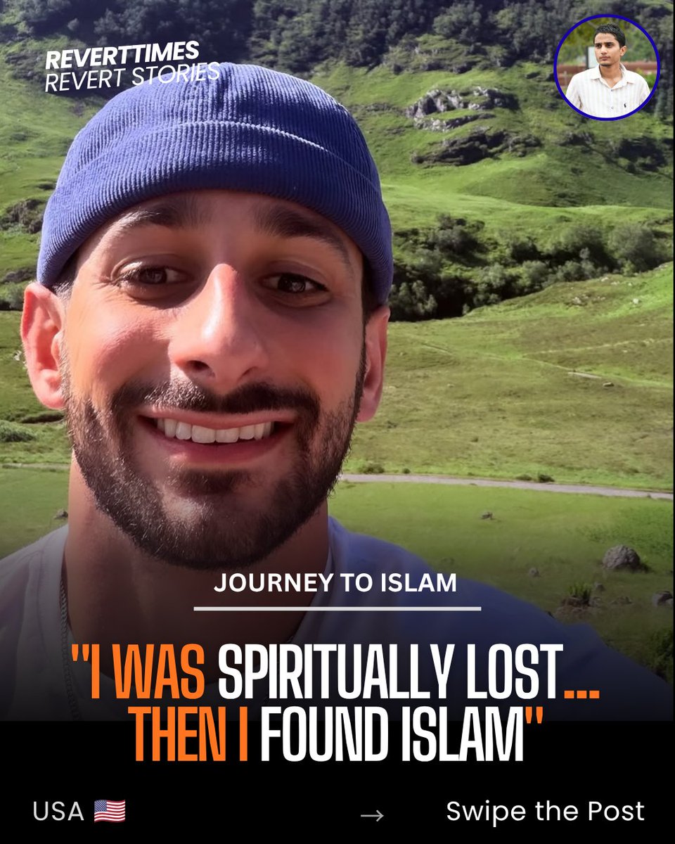 reverttimes's tweet photo. "I WAS SPIRITUALY LOST...
THEN I FOUND ISLAM"

#journeytoislam #revert #convert #americanmuslim #revertmuslim 🇺🇸

▪︎ To see the full story, view the post pics and swipe through them. https://t.co/bybo3F6EZh