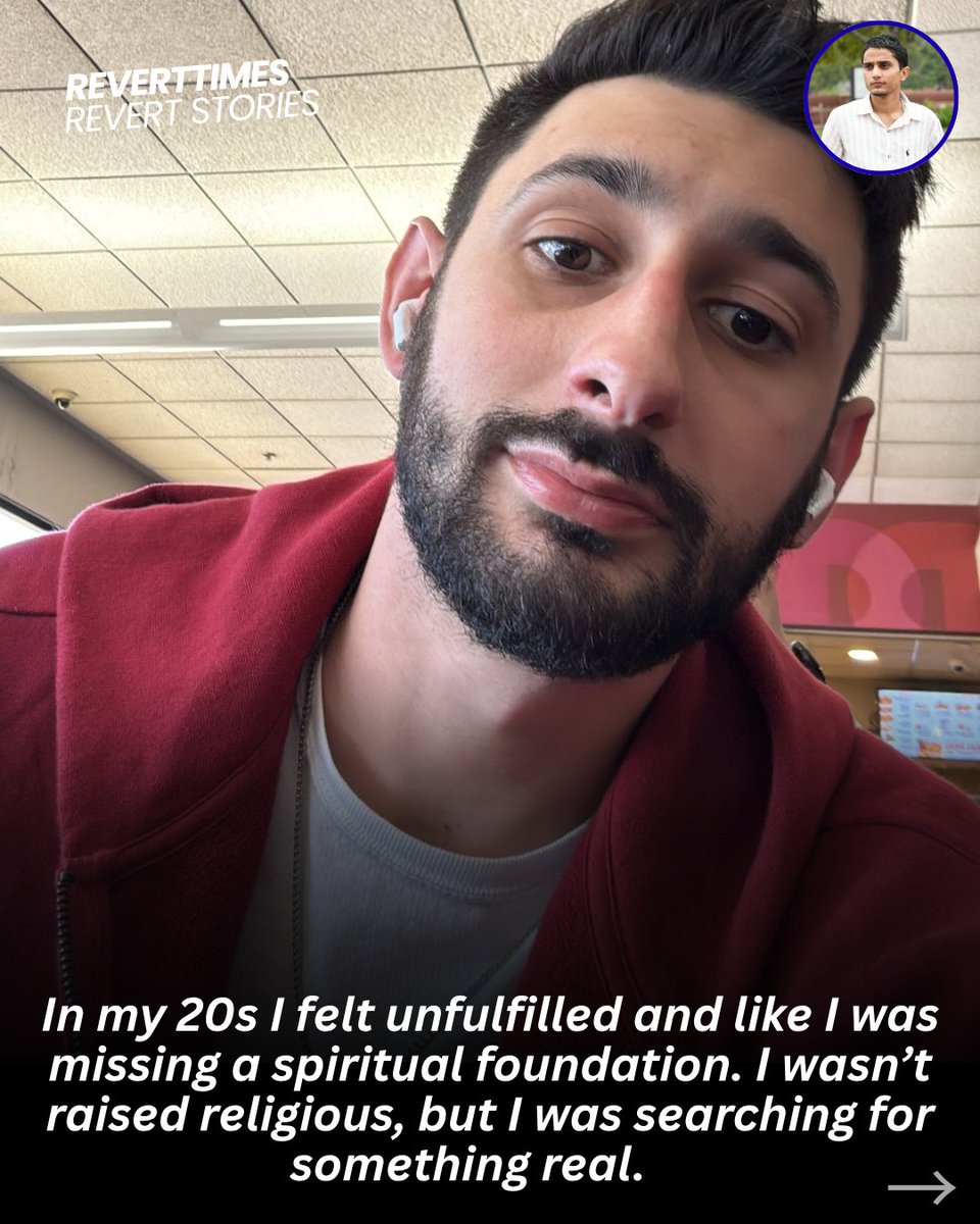 reverttimes's tweet photo. "I WAS SPIRITUALY LOST...
THEN I FOUND ISLAM"

#journeytoislam #revert #convert #americanmuslim #revertmuslim 🇺🇸

▪︎ To see the full story, view the post pics and swipe through them. https://t.co/bybo3F6EZh