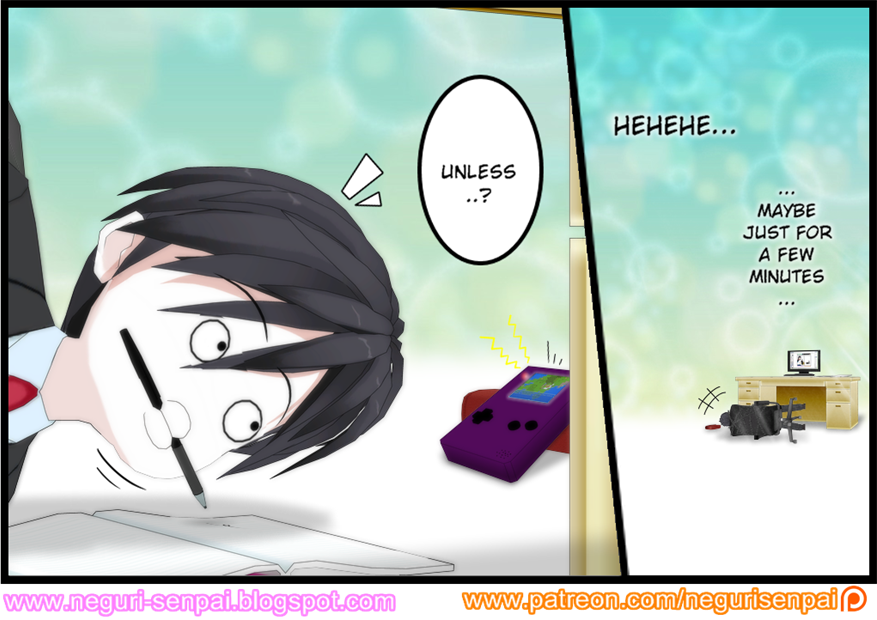 NeguriSenpai's tweet photo. No way! There's a new episode of your favorite webmanga out? Who could've possibly predicted that!?
Anyway, while you're here you might as well just read it.
#4Koma #comipo #コミPo #4コマ漫画 https://t.co/A5otbw78XE