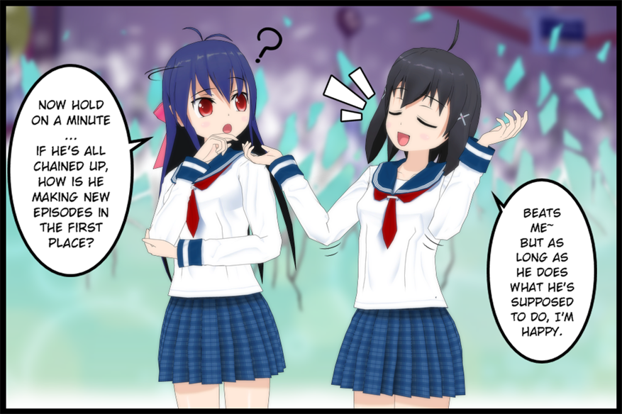 NeguriSenpai's tweet photo. No way! There's a new episode of your favorite webmanga out? Who could've possibly predicted that!?
Anyway, while you're here you might as well just read it.
#4Koma #comipo #コミPo #4コマ漫画 https://t.co/A5otbw78XE