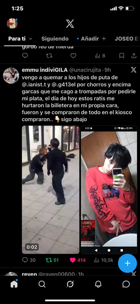 angelic4lls's tweet photo. quemado putooo tin tin tin tiiin tin tin tin tin tiin https://t.co/tIIHZNxZGL
