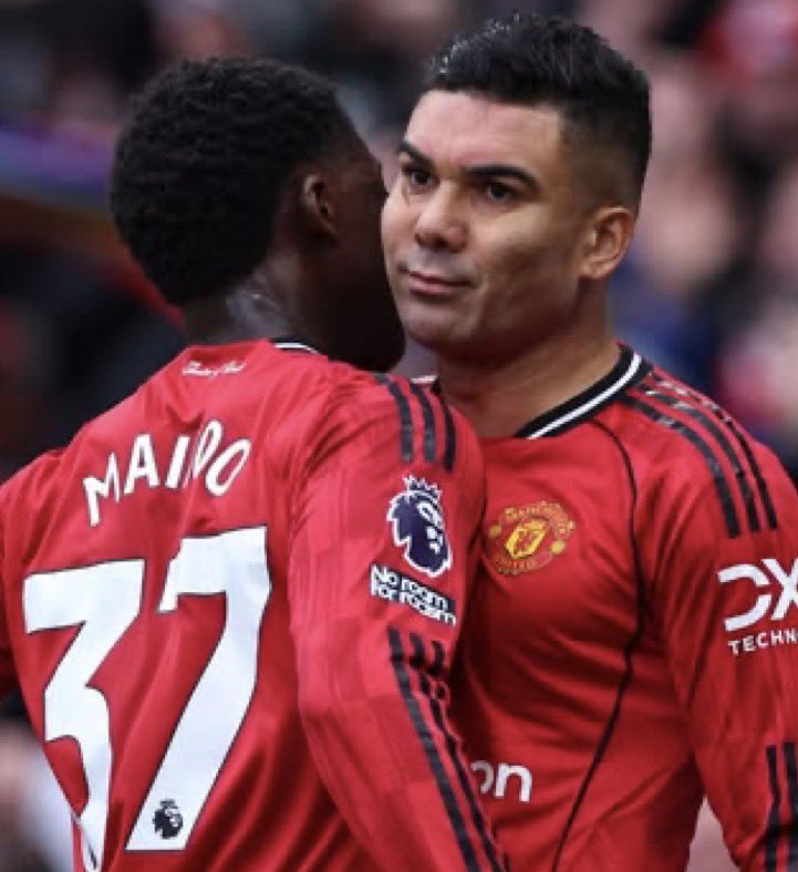 ChinoUTD's tweet photo. 🚨 Bruno Fernandes on what he loves most about Kobbie Mainoo:

🗣️ Reporter: “Let me guess. His control? Whenever people talk about Mainoo, that’s usually the first thing.”

🗣️ Bruno: “Did you just call his control ‘just’?” [laughs]

🗣️ Reporter: “You know what I mean.”

🗣️ Bruno: “No, because that’s not ‘just’ anything. The ball respects Kobbie. Sometimes you give him a terrible pass and somehow he controls it like you’ve given him a good one.

But that’s not actually what I love most about him. It’s how much he learns from the midfielders around him.

Think about Kobbie before he spent all that time with Casemiro. The composure was there. The control was there. But that South American aggression wasn’t.

Then suddenly I’m watching Kobbie and Case throwing themselves into tackles, clearing balls and screaming at each other because they’ve won possession. [laughs]

I remember telling Kobbie, ‘Case is going to leave Manchester United one day, but I don’t think all of Case is leaving with him.’

Ask Harry. He started calling Kobbie the little Brazilian general. But the boy is English.

That’s when I understood it. Kobbie collects things from midfielders.

Now Youri is here and I’ve already warned him. I said, ‘Be careful what you show Kobbie every day because eventually you’ll see him doing it.’

It reminds me a little of Pogba at Juventus. Paul already had incredible talent, then you put him every day with Pirlo, Vidal, Marchisio… eventually pieces of those players enter your game. Even that Italian confidence Paul came back with. Some people called it arrogance, but midfielders sometimes need that.

Kobbie has had Casemiro. Now he has Youri. He’s clever enough to watch them and take what improves him without losing what made him Kobbie in the first place.

So I’ve warned Youri already.

If Kobbie starts making blind passes without looking in six months, we’re blaming him.”