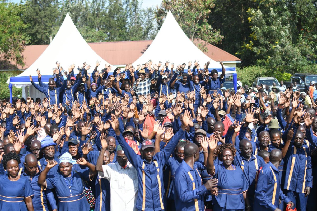 GeorgeNatembeya's tweet photo. I had the honour of serving as the Chief Guest at the Hon. Jack Wamboka Village Managers Empowerment Programme held in Bumula Constituency, Bungoma County.

I reminded our village managers that they occupy a critical position in our communities, particularly as we approach the forthcoming General Elections. As the closest link between government and the people, their leadership carries a great responsibility to promote unity, cohesion, peace and harmony at the grassroots.

Peaceful elections are built from the village level. Let us therefore work together to protect our communities from division and violence and ensure that the next electoral process is free, fair, peaceful and credible—one that strengthens our democracy and preserves the unity of our nation.

Our politics must never be greater than our country. Kenya comes first.