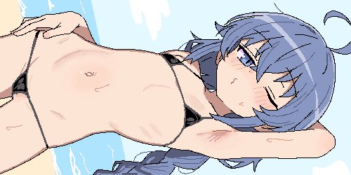 MuseKoKomore's tweet photo. Good evening, everyone!  

Credits:@color_hamstar 
#ロキシー #Roxy #無職転生 #無職転生FA https://t.co/nyOBDMsHG5