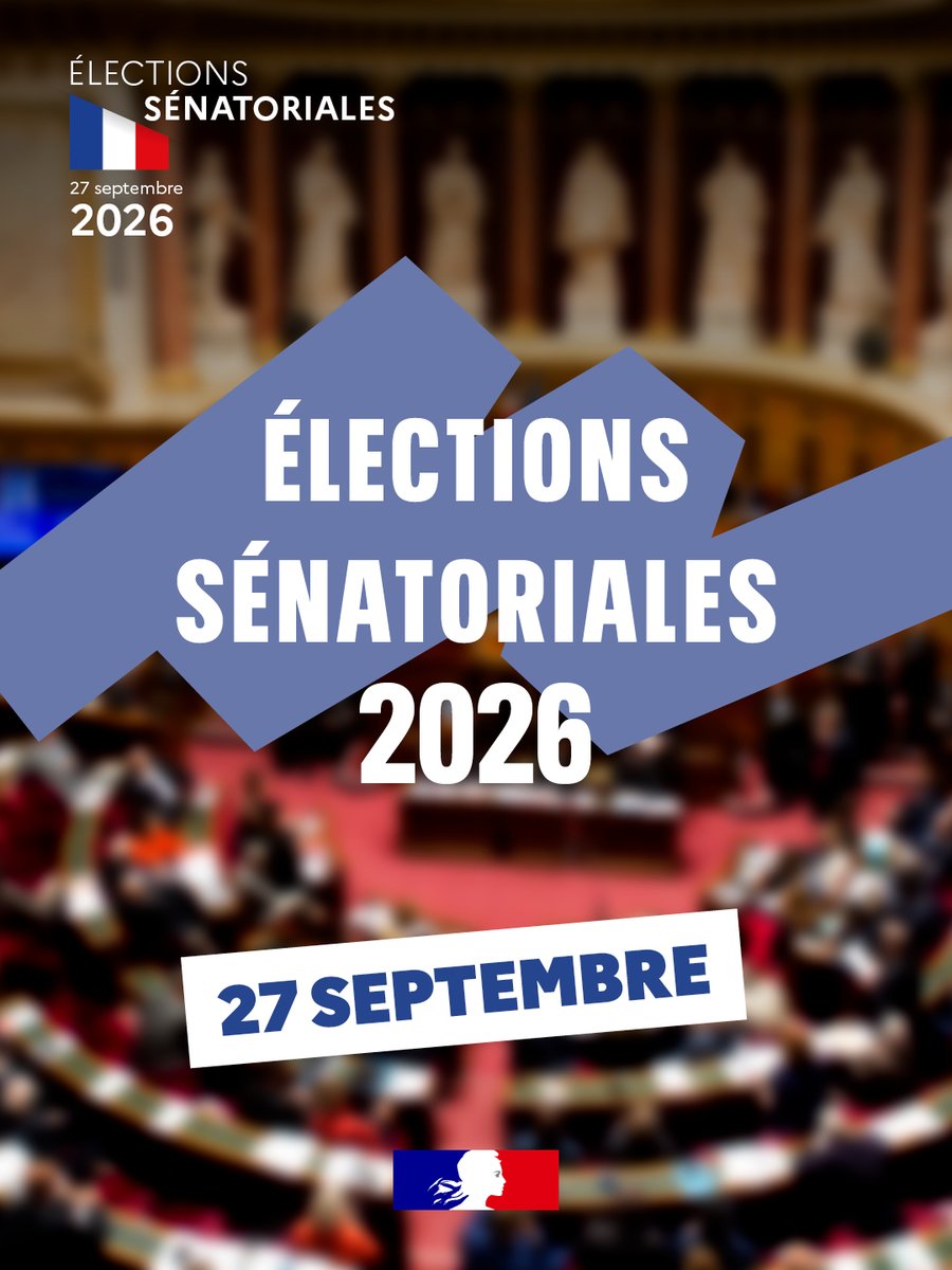 Image de Préfet de l'Eure - #Sénatoriales | Retrouvez les 6 listes des candidats dans l'#Eure sur le site internet de la préfect
