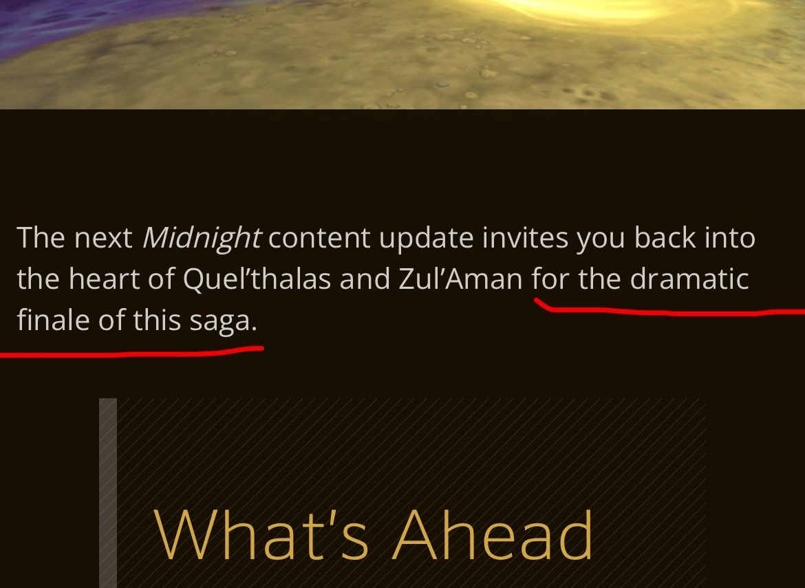 GamingWith_Ease's tweet photo. So I’m definitely overreacting, right? 

There is no way 12.1.5 is the last patch of Midnight just so they can announce the Last Titan at BlizzCon? 

This is just an overload of Copium?  Someone tell me I’m crazy so that I can stop thinking about this, please. https://t.co/t0JDXhXhqF
