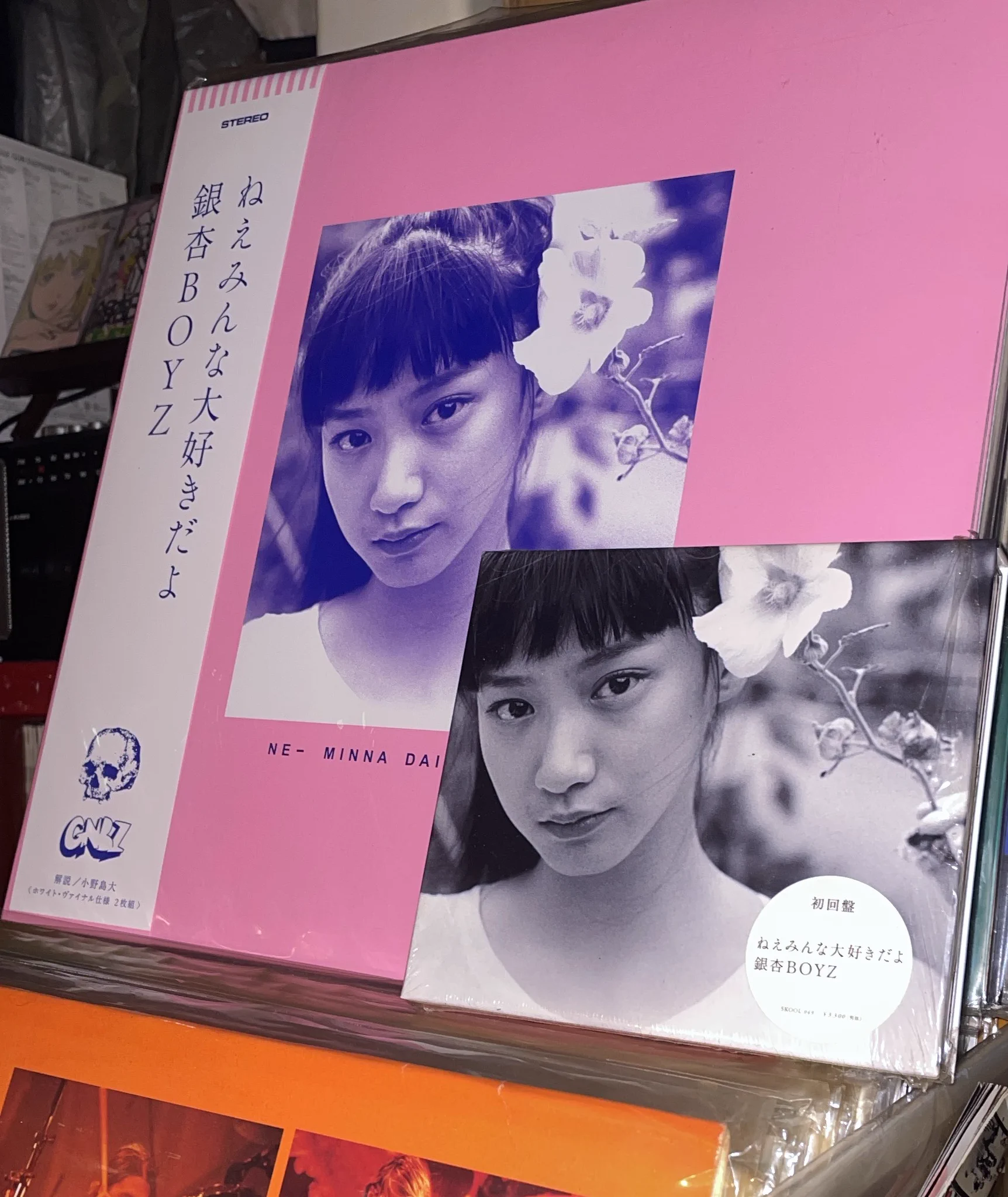 【未使用】銀杏BOYZ レアレコード RSD 2枚セット 黒沢。『黒沢をのぞくとき、黒沢もまたこちらをのぞいているのだ』 on