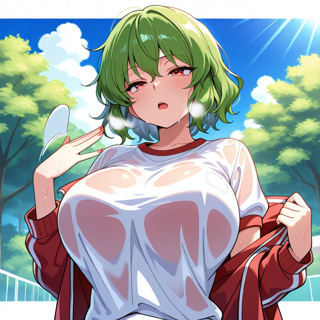 amane0331's tweet photo. 東方学園の汗だく真夏の体育…
みんなは誰と運動したい？ https://t.co/SH0LhxmZiP