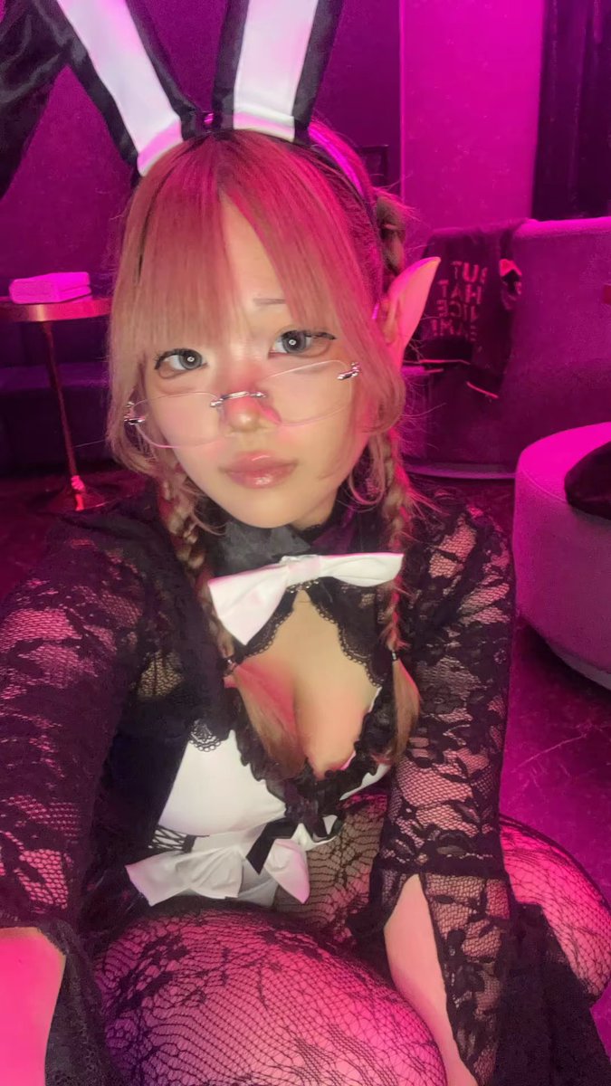 Succubus_wisp's tweet photo. 🐇💜9/12今夜、月夜のサキュバニー最終日💜🐇

9月を彩ったバニーEVも、ついにラスト――🌕😈
サキュバニーに会える最後の夜です♡

9/12のサキュバニー▶︎御堂筋、ヨル、ほのみ、おり、りんご

バニー姿のサキュバスたちと過ごす特別な魔界時間🐰✨
限定ポイント特典も最後まで狙えます💗

「まだ行けてない！」旅人様も
「もう一度会いたい！」旅人様も大歓迎🦇

最後にWISPでバニー納めしよ？♡

#サキュバスWISP #バニーEV #福岡コンカフェ #中洲シ��シャ
