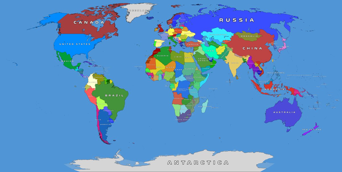 StarlingSolaris's tweet photo. Labeled every country in the entire world, lwk looks good https://t.co/mxeKAtntHM