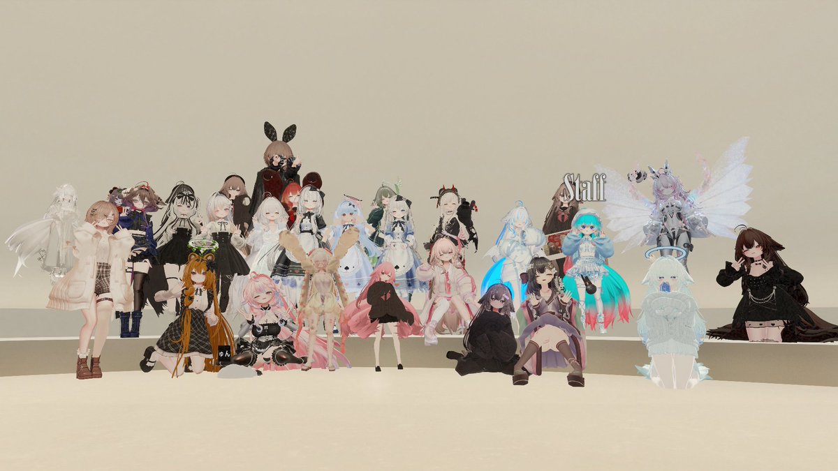 kouhaEls's tweet photo. 第1回輝夜ちゃん集会ありがとうございました～！
感想やお写真はハッシュタグ ＃輝夜ちゃん集会 で投稿をお願いします！

各インスタンスの集合写真を掲載させていただきます！ https://t.co/r1frRG3LrQ
