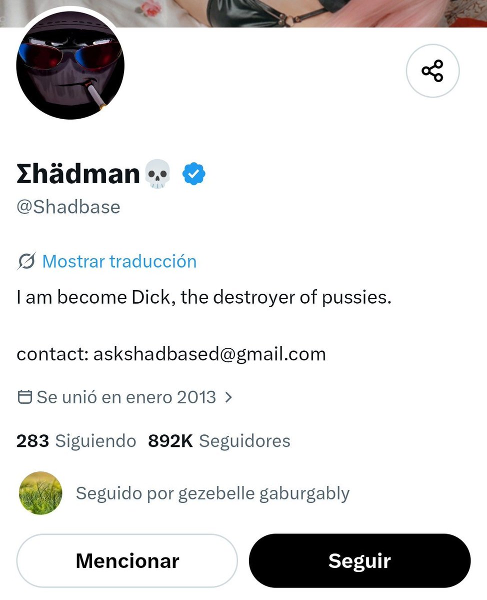 RetroCruz7's tweet photo. @Camilo_Draw una de mis artistas musicales favoritos de internet sigue a este tipo no mames XD https://t.co/gqLtp5HBxj
