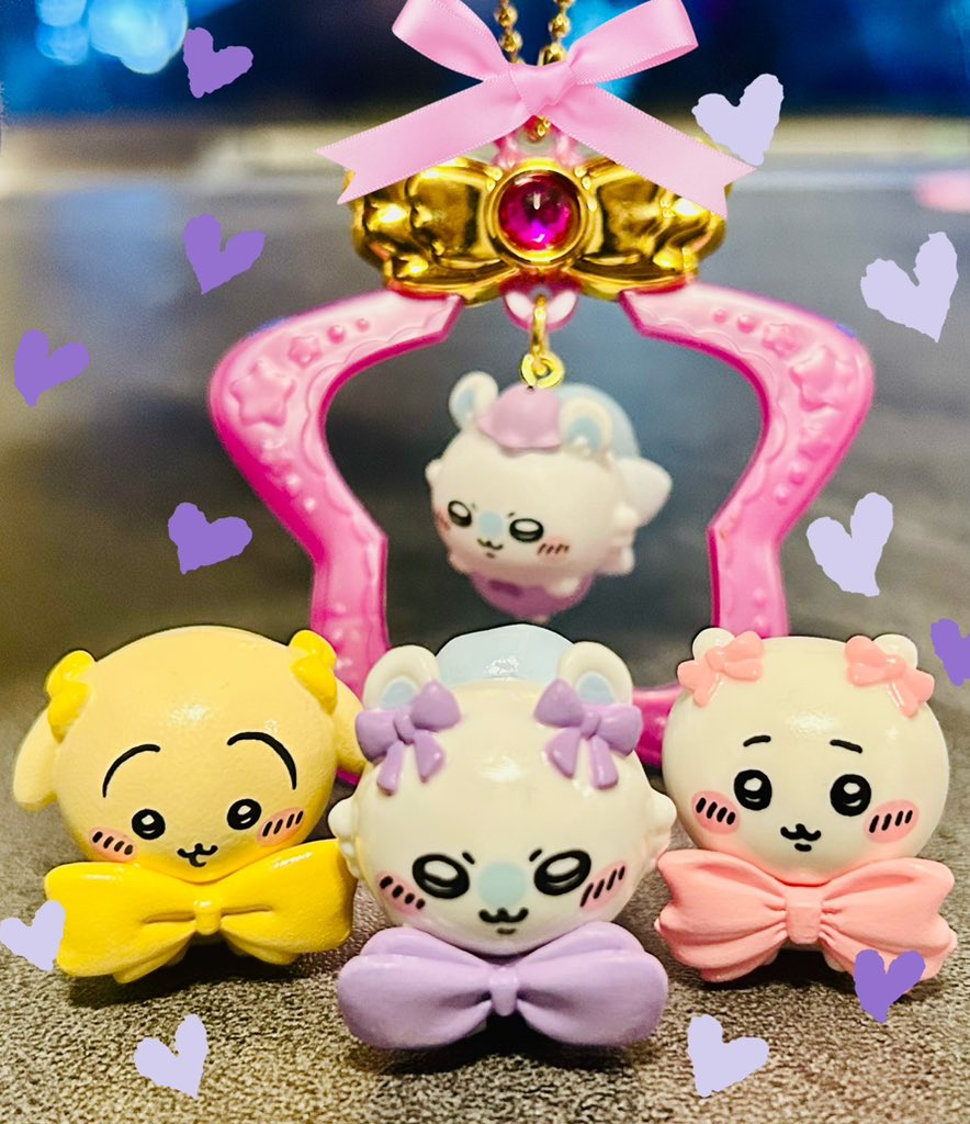 lice_WL's tweet photo. やっとゲットできたモモたん🥹💓
ゲーセンで嫌な気持ちになったけどバスボムもモモたん自引きできたから忘れよう🙂‍↕️
ちいちゃんもきてくれて神🙏♡
可愛すぎて浄化される😇💜 https://t.co/eHsyh7p54D