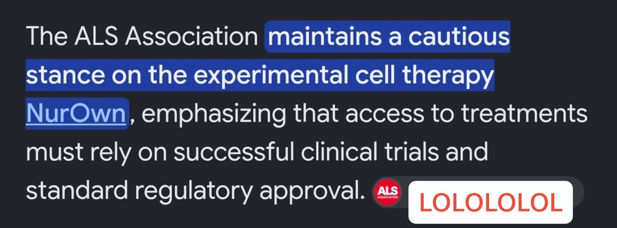 als_now's tweet photo. @MinoShah @ChrisJohnson28 @RealEricDane From 2019-2023, #ALS "experts" say: "You can't approve new drugs with only 2 trials. That's not good science!" Result: The worst drug (ever) receives #FDA approval thanks to a letter signed by 25 experts. But look at what they said about a drug that actually WORKED for some: https://t.co/Ro7F6HNvl2
