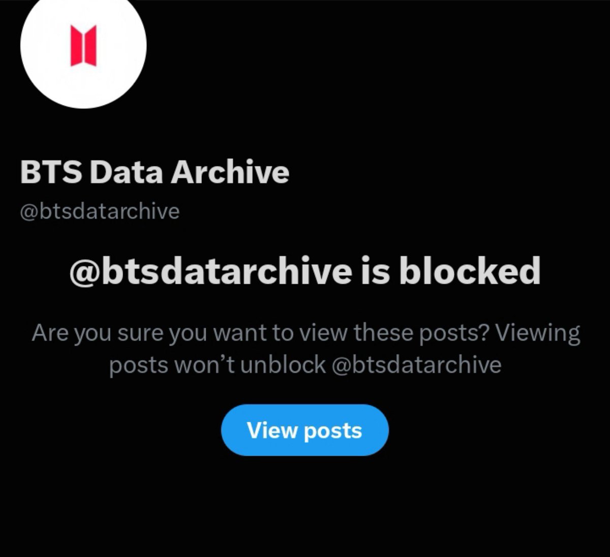 mnielise's tweet photo. thats why i blocked in spring 
look like anti not army https://t.co/42SV05M3KI