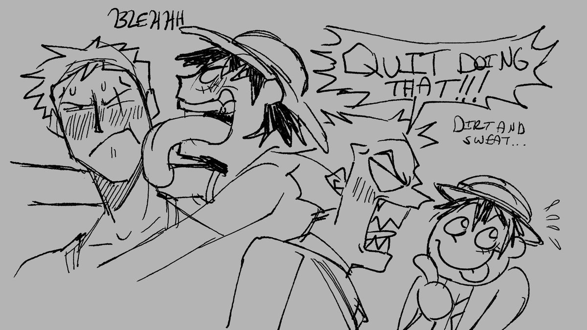 PuttNPuddin's tweet photo. i have a billion doodles of them. i should start one of those This Thing Daily challenges https://t.co/Ax7PuO8RWP
