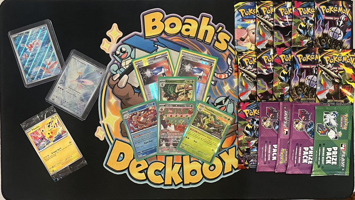 boahsdeckbox's tweet photo. Back to back challenge wins with the BOOM 🌳 

What’s even a rabsca?

+ $45 credit
+ worlds promo
+ 15 packs https://t.co/LUqqaAO9il
