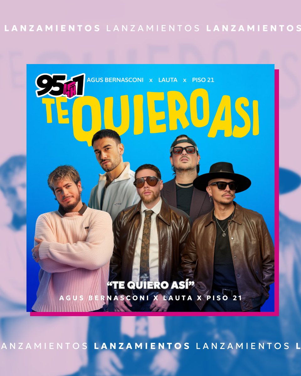 mph951fm's tweet photo. Nueva música para que disfrutes del fin de semana 📀✨🎧
📻 Metro Power Hits — la música no para.
👉 https://t.co/9TbGJ1DaET
#SoloHits #Metro951 https://t.co/BY5WkKLvJ0