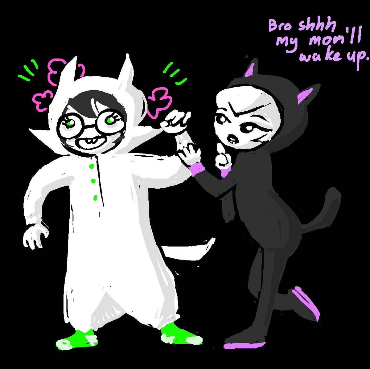 Johnegbuny's tweet photo. Onesies https://t.co/zfv4NLq4DX