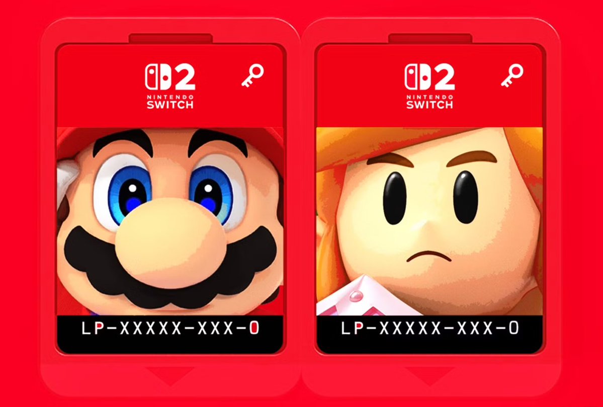 eXtas1stv's tweet photo. 🚨  NUEVOS CARTUCHOS DE SWITCH 2 🔥

Marketing de Stellar Blade confirma que los cartuchos de 32GB son una realidad, abriendo más opciones para los lanzamientos físicos. Ahora hay 16, 32 y 64GB. Veremos si sacan de 128.

Con esto confirmado, puede ser que veamos menos Game Key Card.