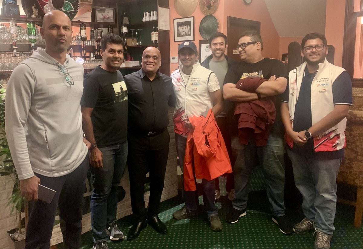 khushboorest's tweet photo. It was great to see @karunchandhok and @narainkarthikeyan together last night.the first time we saw them together was 1998 and last time 2012. https://t.co/09pI6bKENF