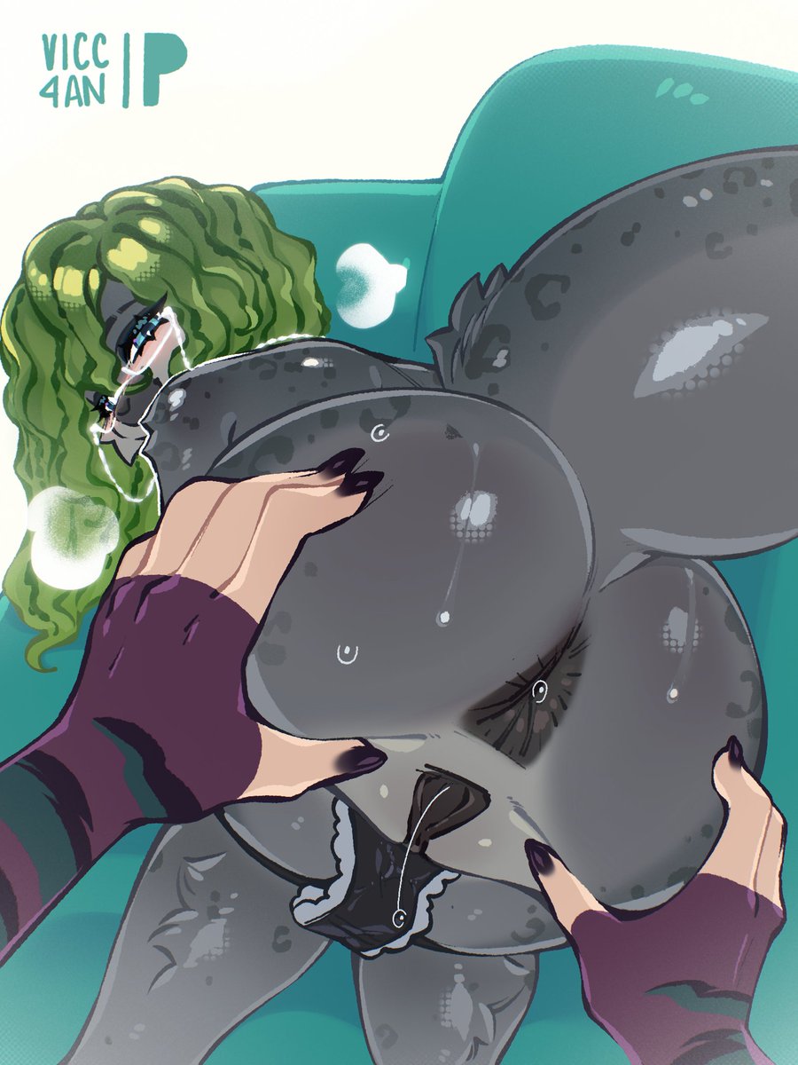 SealThatCould's tweet photo. Work can be finished after a bit of play~

Art by @vicc4an https://t.co/IrdW4vRNm2