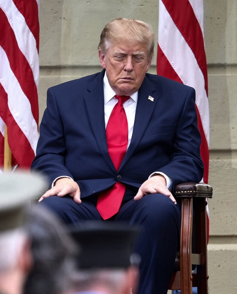 maddenifico's tweet photo. During the 9/11 ceremony at the Pentagon, while the names of the dead still hung in the air, he nodded off. A loathsome piece of shit, even on a day like this. https://t.co/1QB1vpxbhE