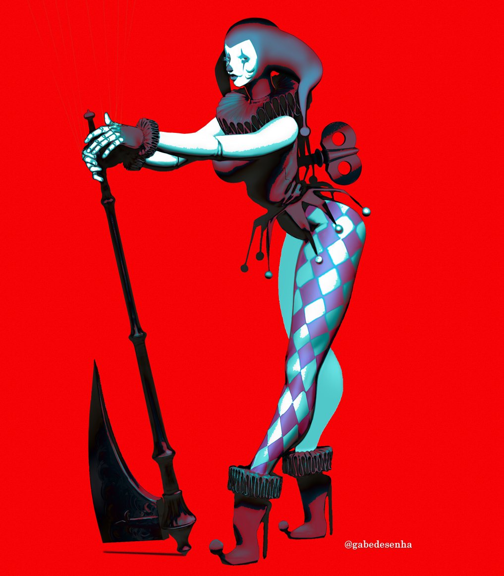 gabedesenha's tweet photo. Verdigris or clown24 https://t.co/cOpKqqbQ8u