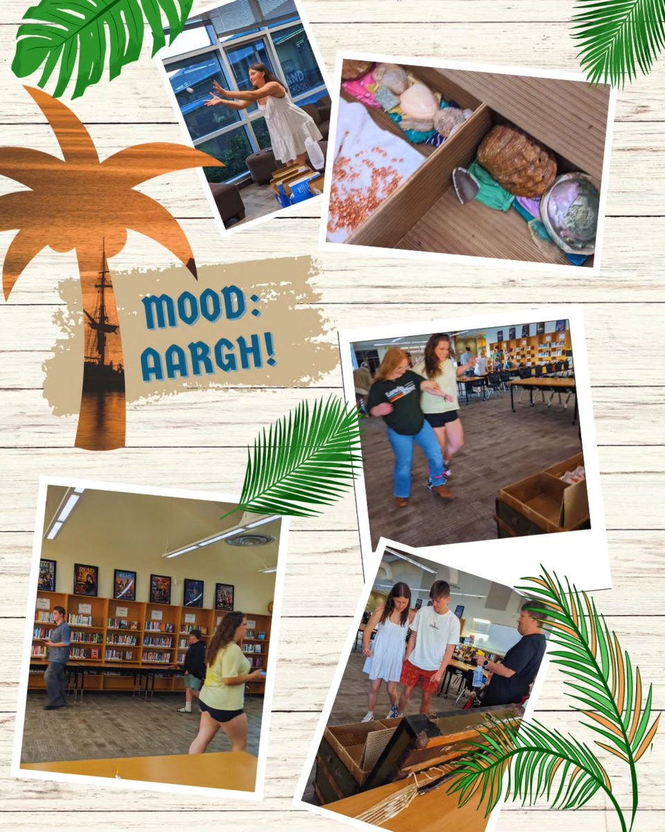 JessicaCho7a's tweet photo. Pirate Club Recap! 🦜🏴‍☠️🗡️🧜🏼‍♀️🪎🪙⚓ https://t.co/rSur4mh1uH