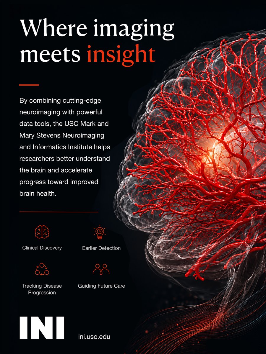 USCLONI's tweet photo. Clinical discovery. Earlier detection. Tracking disease progression. Guiding future care.

This is where imaging meets insight 🧠 https://t.co/y8ZiDhwqCo https://t.co/sZT4huGs7X