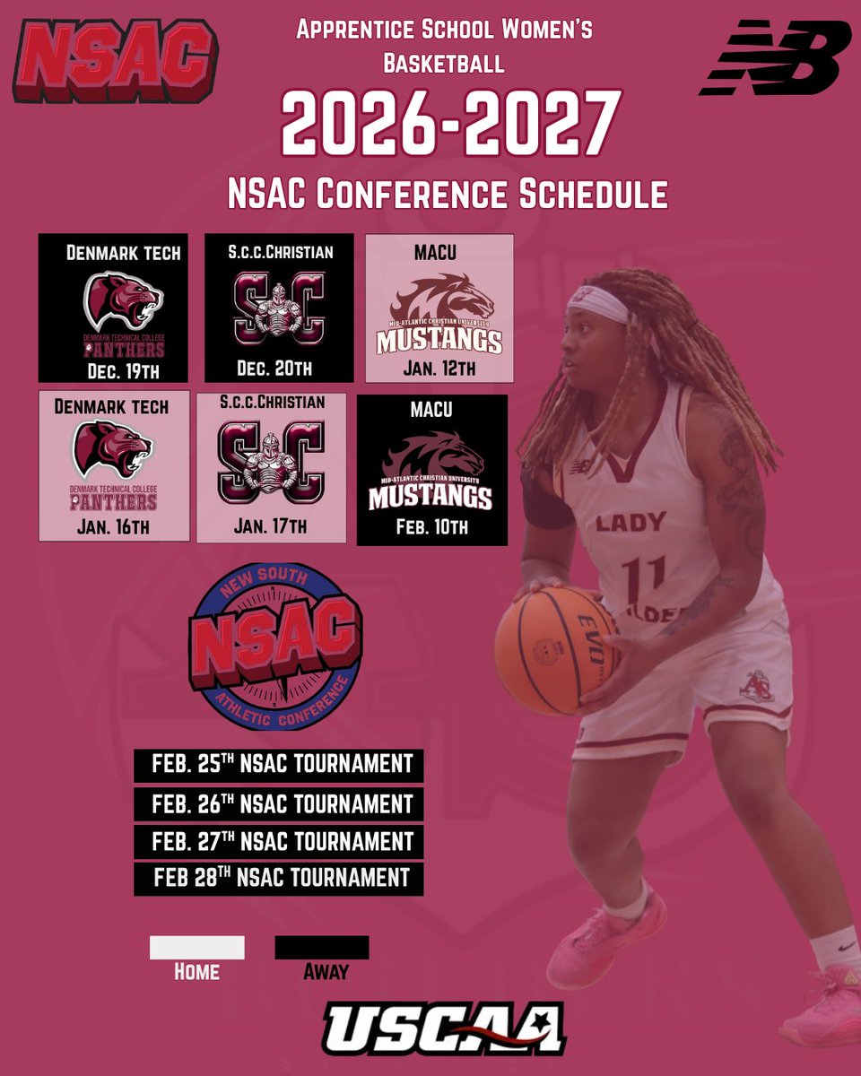 GoBuilderSports's tweet photo. The Lady Builders hoops team unveils their 26-27. the 25-26 @NewSouthAthlet1 champs look to defend their title.
https://t.co/9P1YcEENvf
#AnchorDown⚓ #BuilderWBB #ApprenticeWBB #TheApprenticeSchool https://t.co/hP48NFO01R